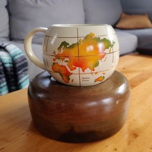 1993 FTD Globe Mug